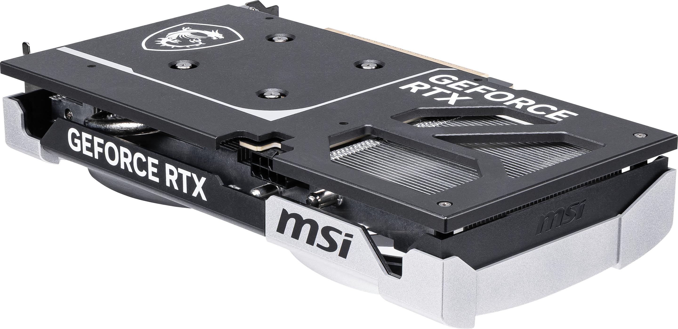 Placa Gráfica MSI GeForce RTX 5060 Ti VENTUS 2X OC PLUS (GeForce RTX 5060 Ti - 28 Gbps - 8 GB - Prateado) — miniatura 7