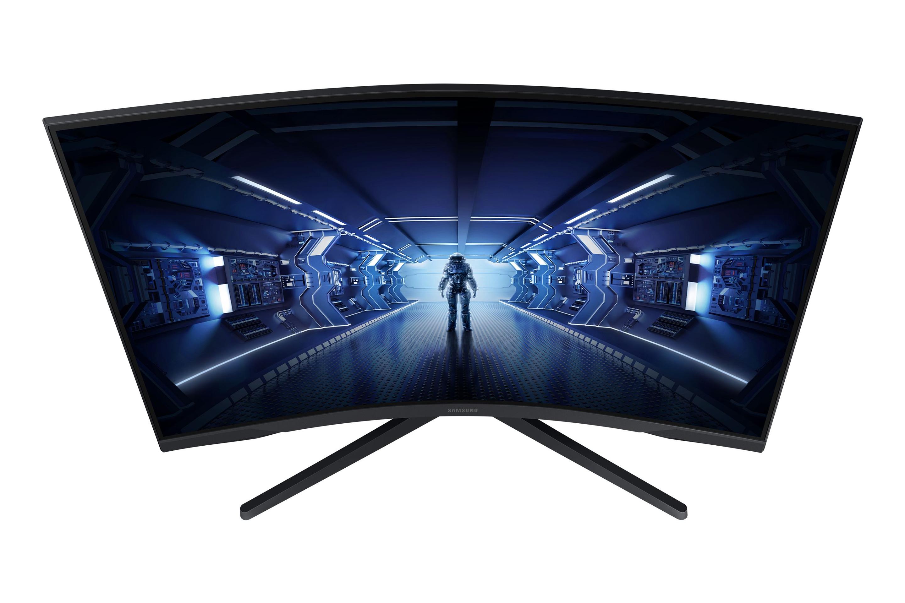 Monitor SAMSUNG LC27G55TQBUXEN (27" QHD - 144 Hz - Preto) — miniatura 7