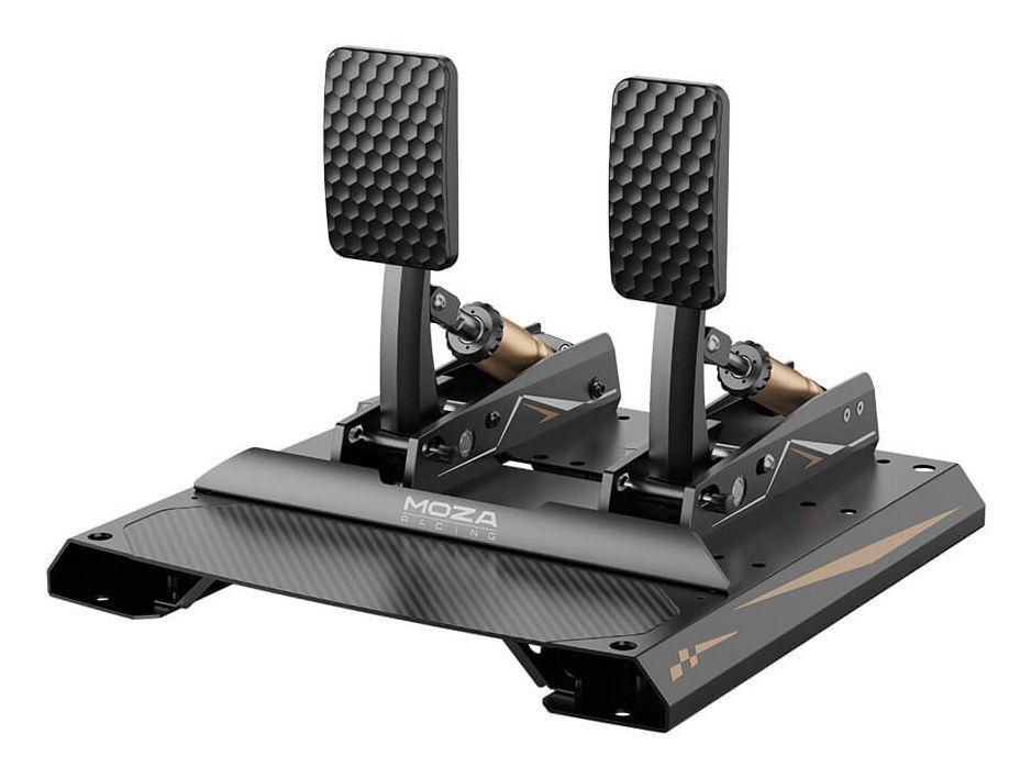 Conjunto de Pedais MOZA RACING CRP2 RS066 (Preto) — miniatura 2