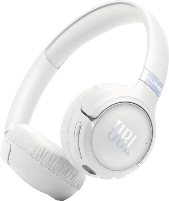 Auscultadores JBL Tune 680NC (Com fios e sem fios - Branco)