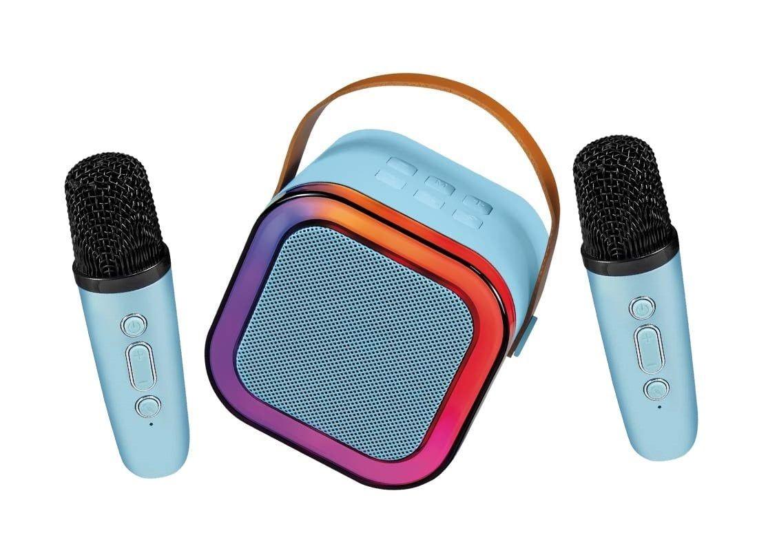 Coluna Portátil LEDWOOD DUOVOICE (2 x 5 W - Bluetooth 5.4)