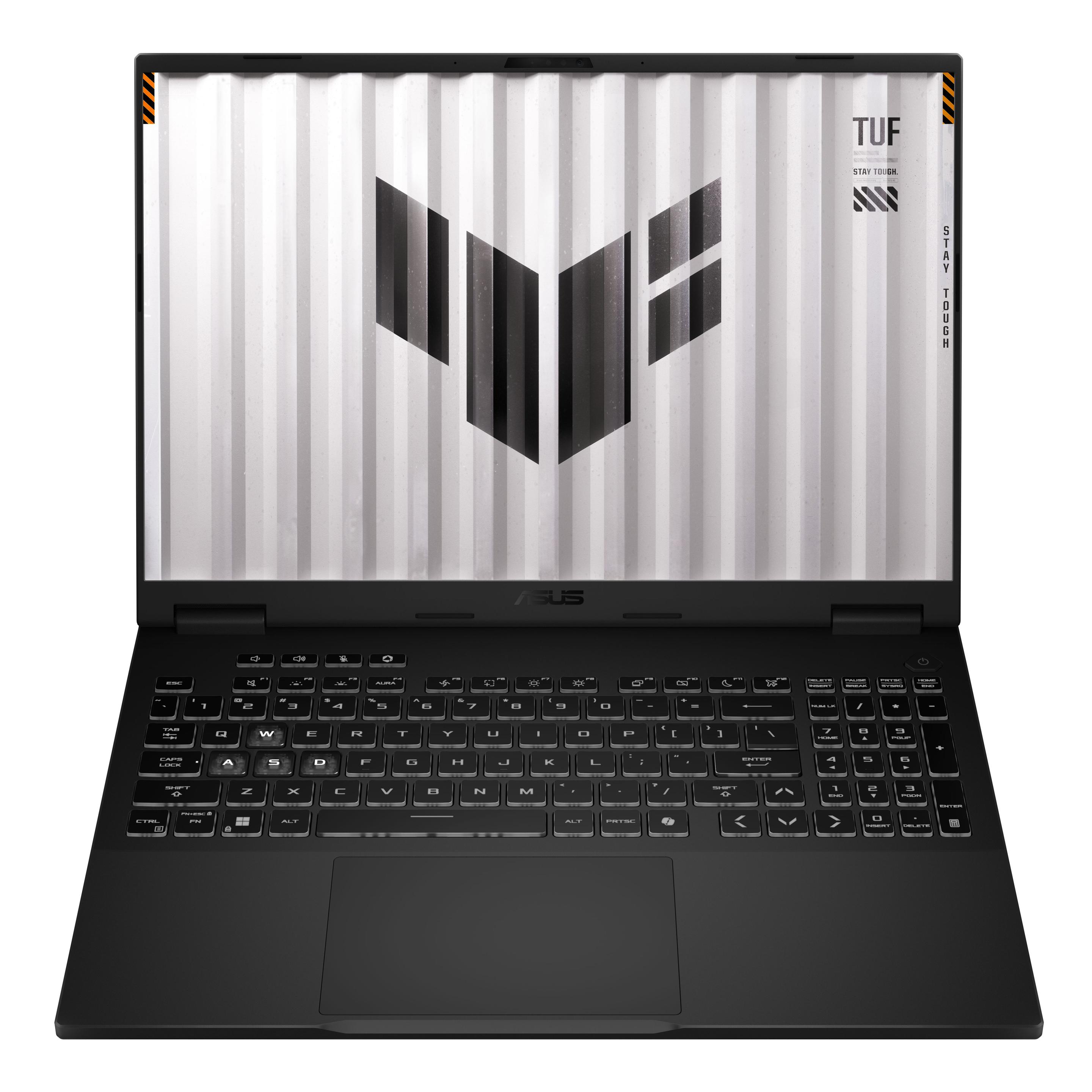 Portátil ASUS TUF Gaming F16 TUF608JMR-RV057W (Windows 11 Home - Intel Core i7-14xxx - Intel Core i7-14650HX - Cinzento), miniatura 3