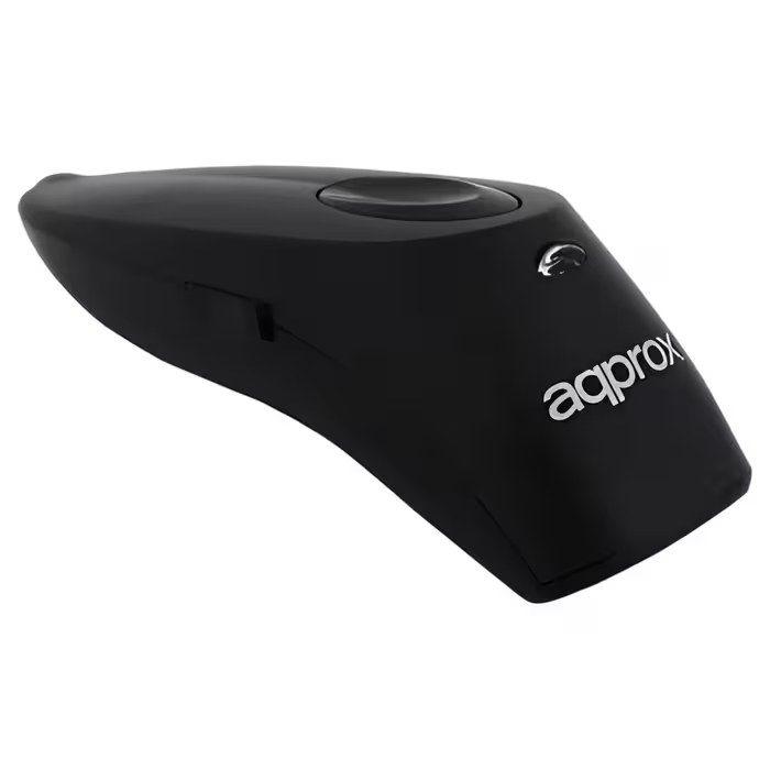 Leitor de Códigos de Barras APPROX appLS10 (Bluetooth, RF e USB - Preto) — miniatura 3
