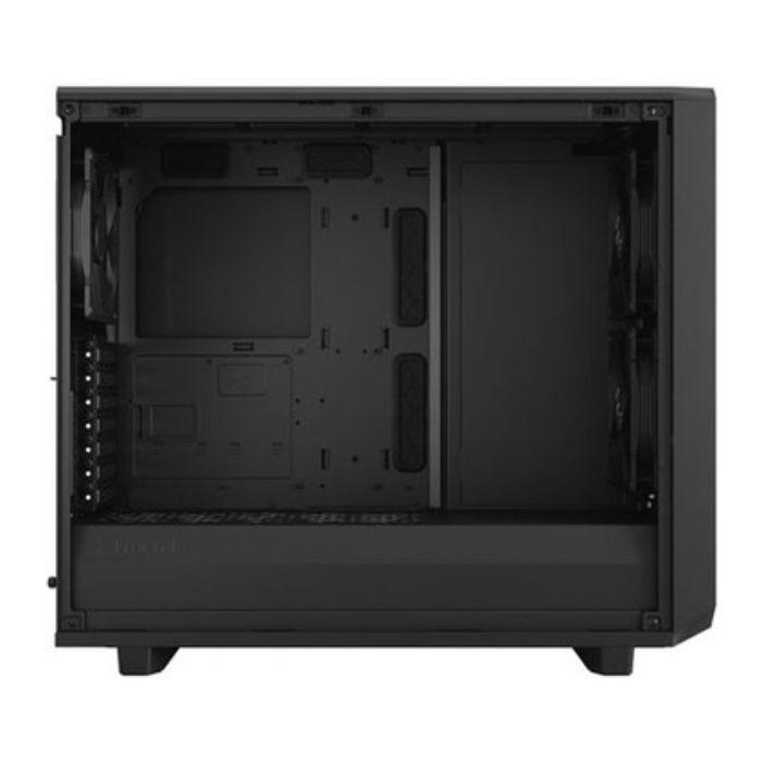 Caixa Extended-ATX FRACTAL DESIGN Meshify 2 Solid (Torre - Aço - 185 mm - Preto) — miniatura 4
