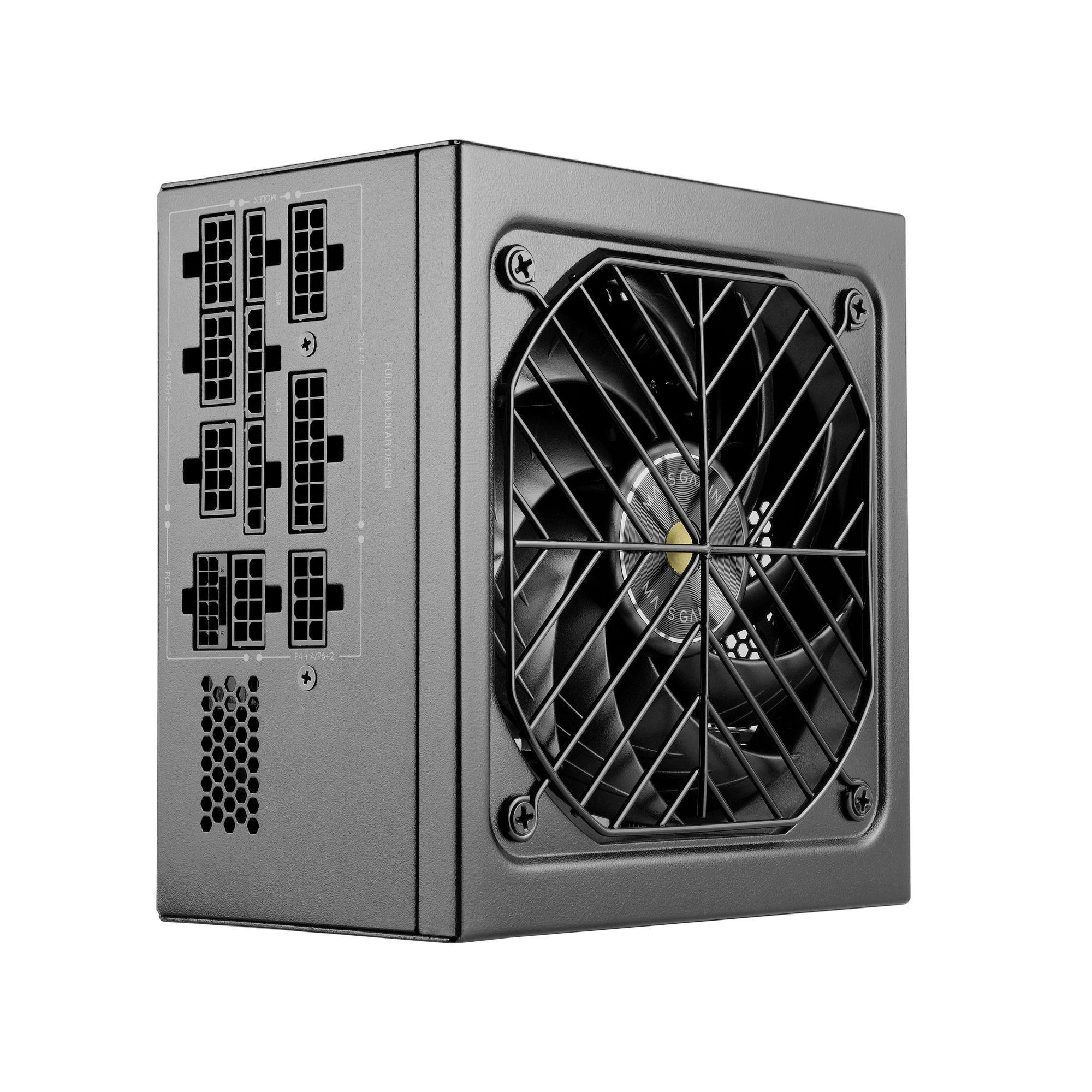 Fonte de Alimentação MARS GAMING MPT1000 (ATX - 1000 W - 80 Plus Platinum - Preto), miniatura 3