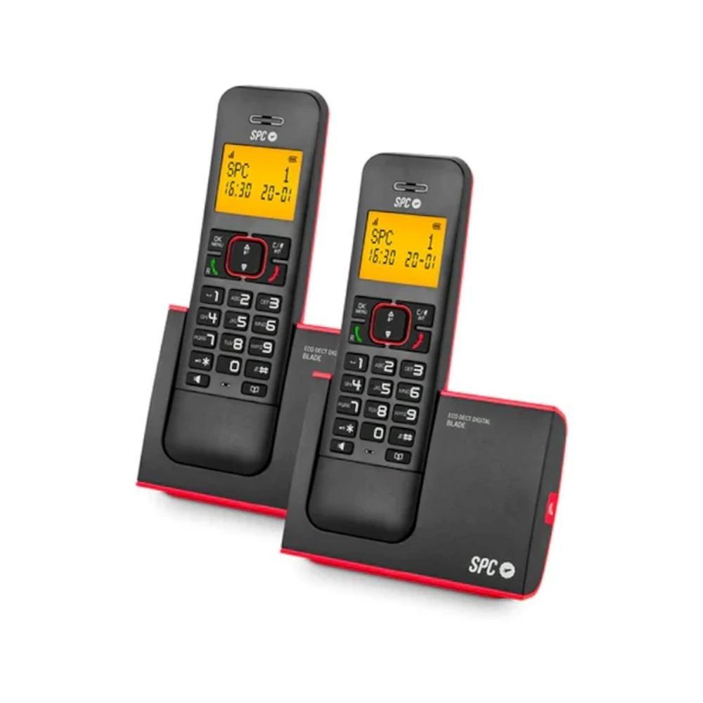 Telefone Sem Fios SPC Blade 7292RC2 (Vermelho e Preto)