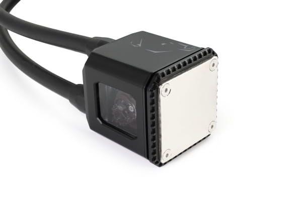 Water Cooler CPU ALPHACOOL Eisbaer Aurora 360 CPU - Digital RGB V1.1 (RGB digital - Preto) — miniatura 3
