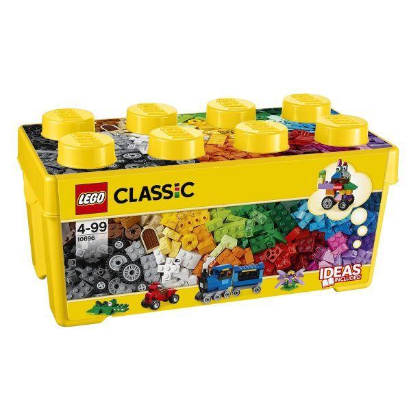 LEGO 10696 Classic Caixa Média de Peças Criativas (4+ anos - 484 peças) — miniatura 3