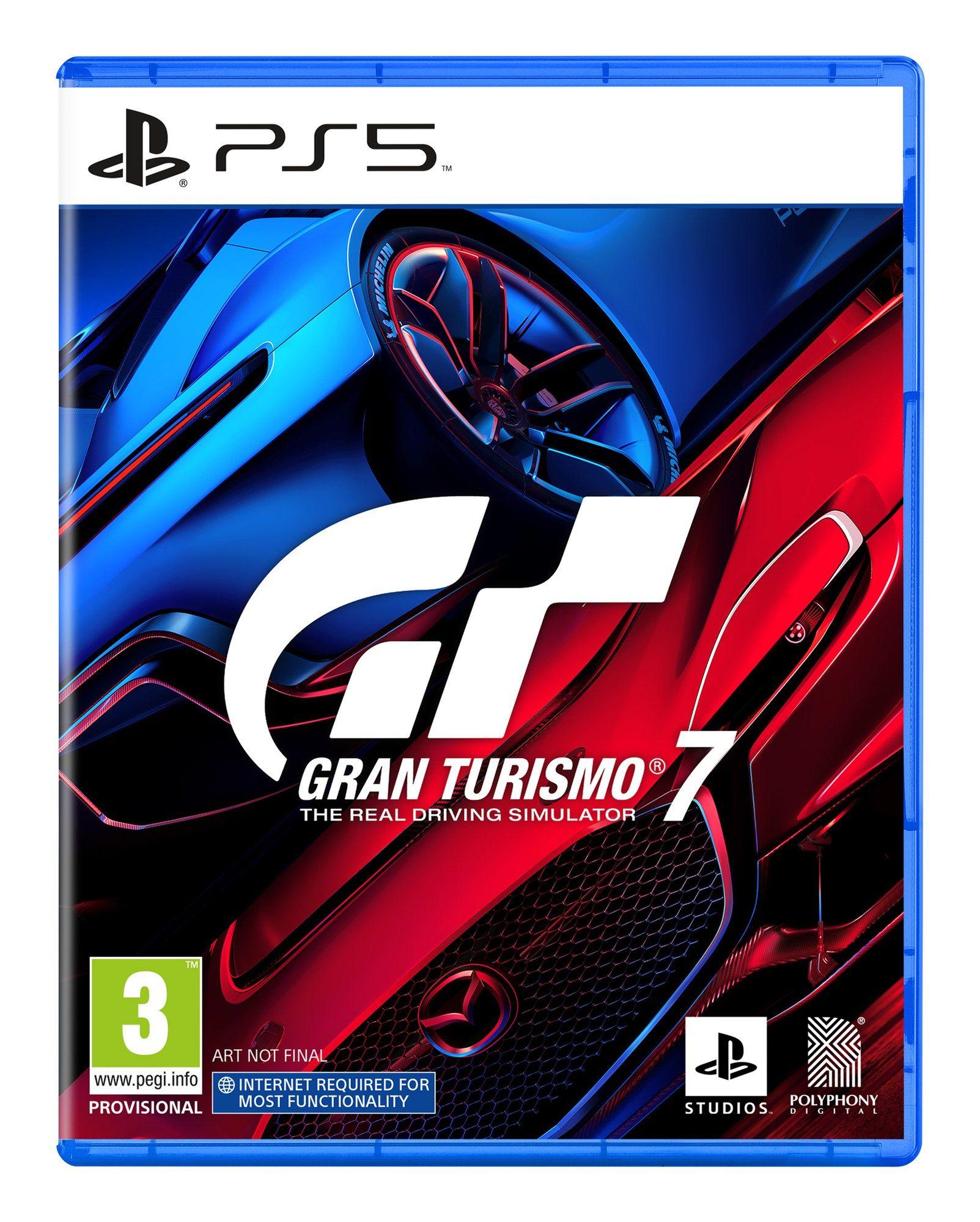 Jogo SONY Gran Turismo 7 (PlayStation 5 - Blu-ray - Multilingue)