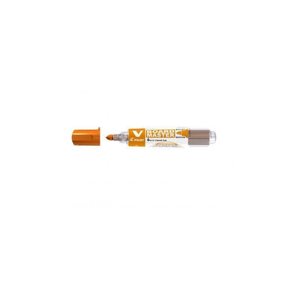 Marcador para Quadro Branco PILOT V-Board Master Begreen (91% - Laranja) — miniatura 2