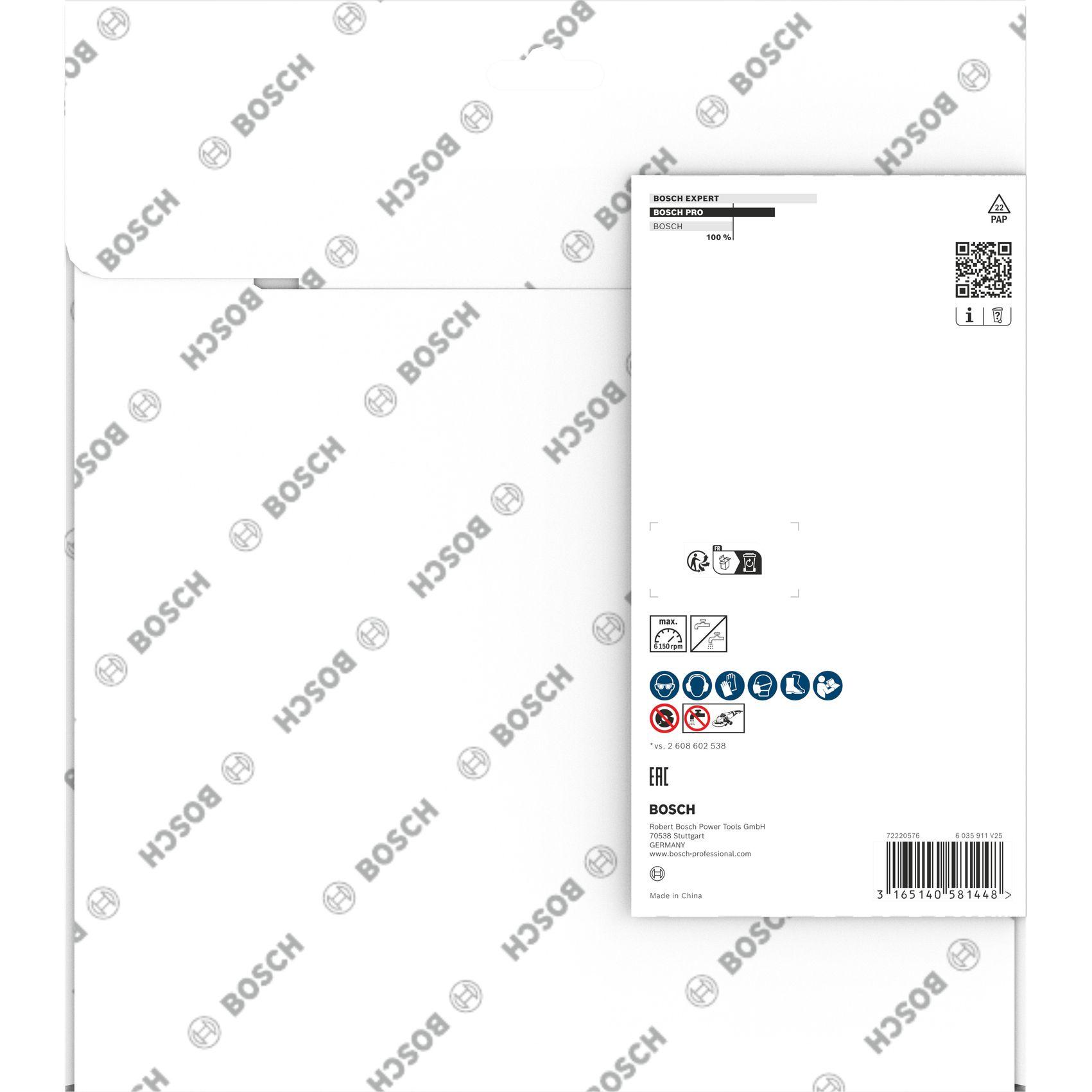 Disco de Corte Diamantado BOSCH Best for Ceramic (250 mm - Furo 30/25,4 mm - Espessura 2,4 mm), miniatura 3
