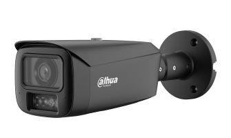 Câmara de Segurança IP DAHUA IPC-HFW5659T1-ASE-PV-0360B-PRO-BLACK (Exterior - 6 MP - 3072 x 2048 pixels - Preto)