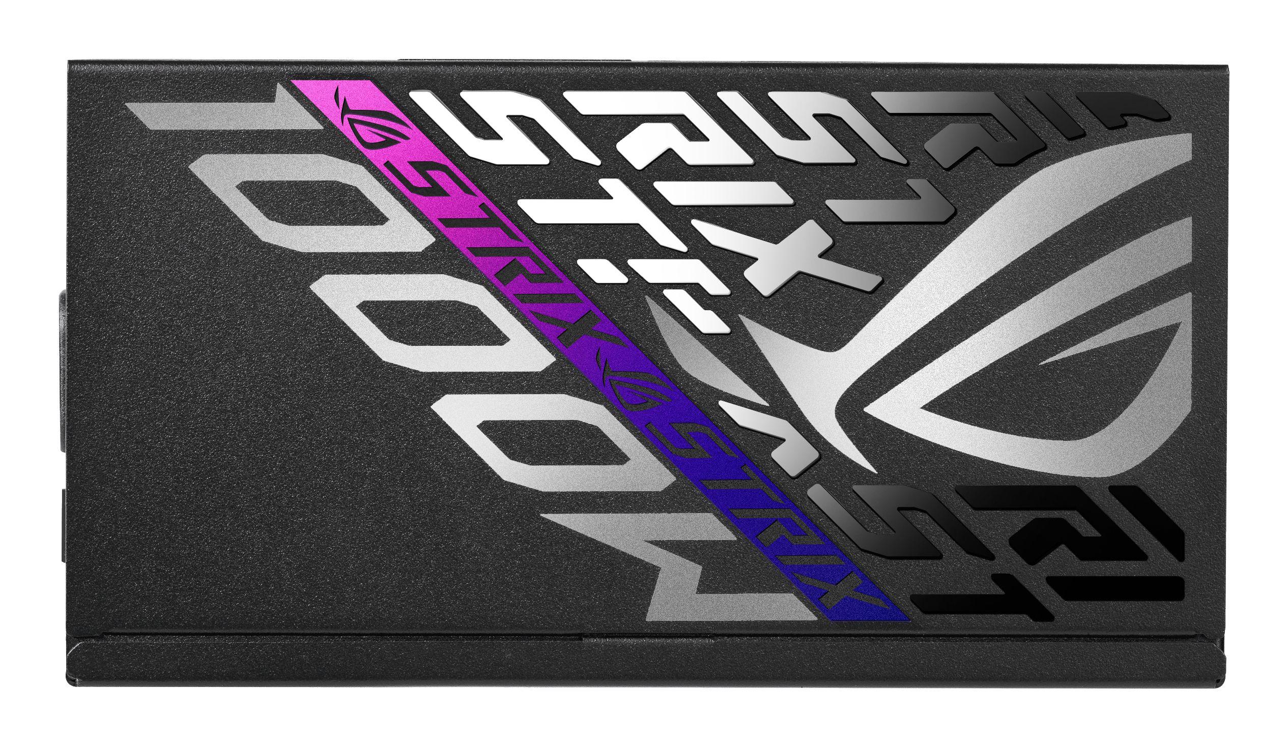 Fonte de Alimentação ASUS ROG Strix 1000P Gaming (ATX - 1000 W - 80 Plus Platinum - Preto e Prateado), miniatura 2