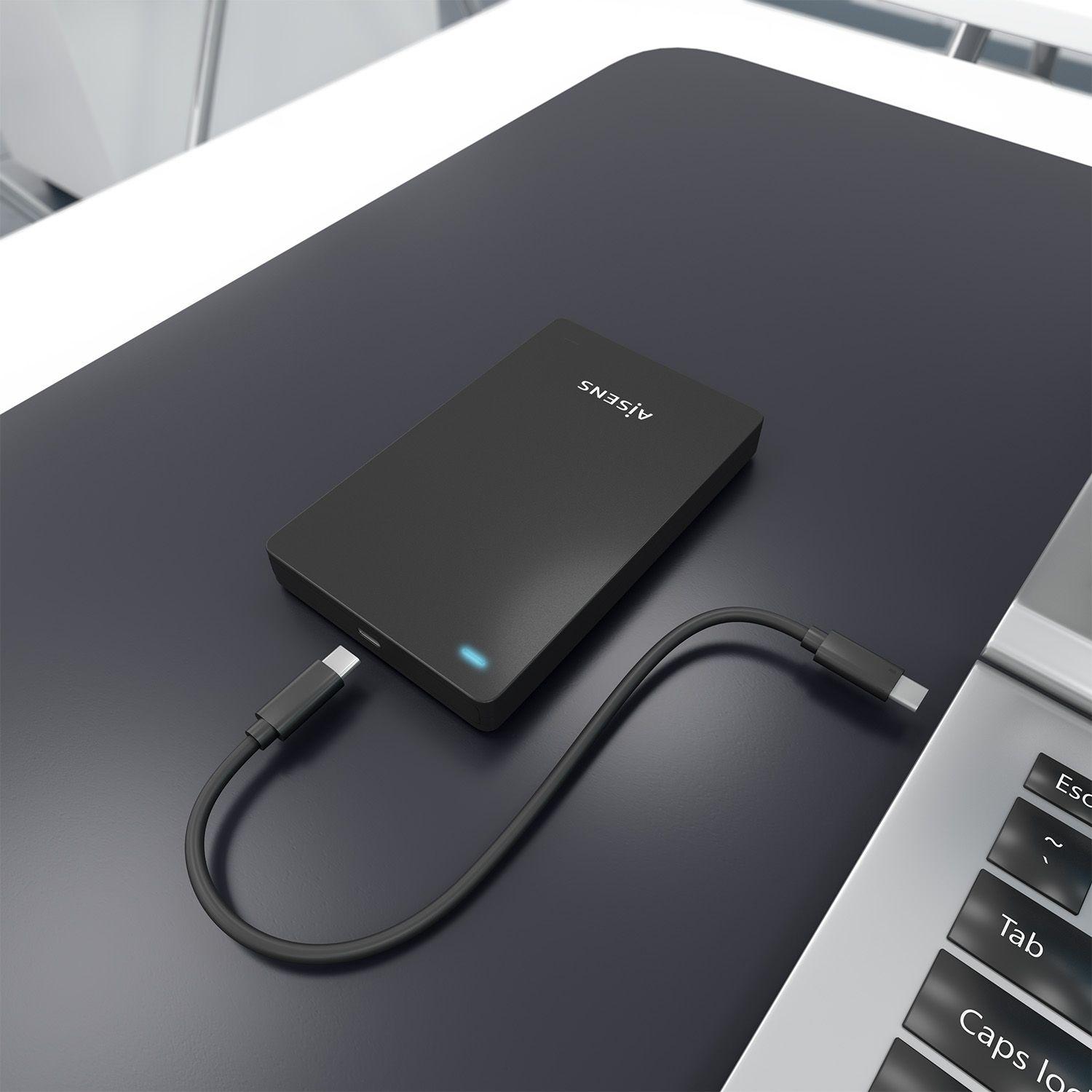 Caixa Externa AISENS ASE-2542B (2,5" - Preto) — miniatura 5