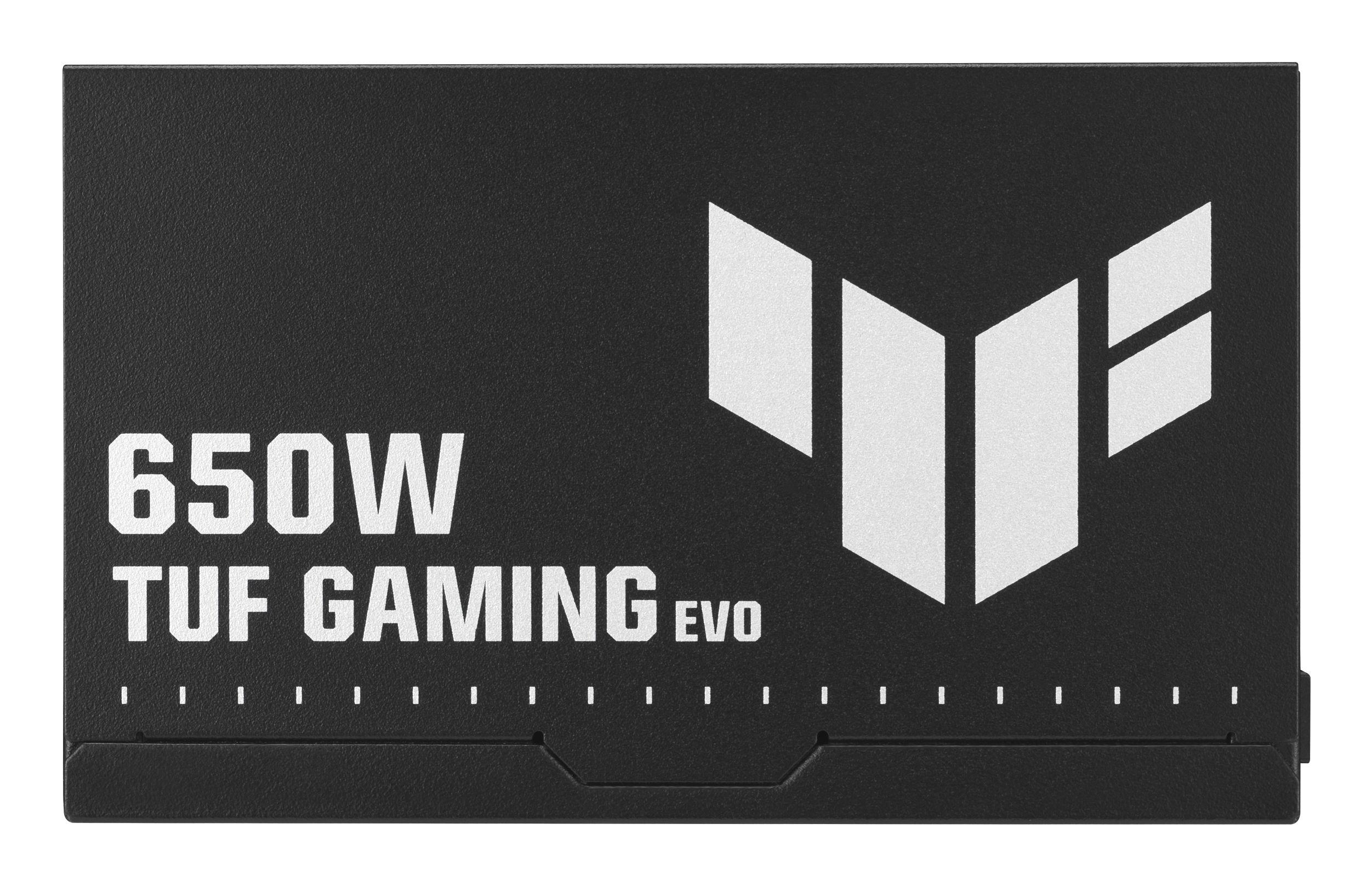 Fonte de Alimentação ASUS TUF Gaming 650B-EVO (ATX - 650 W - 80 PLUS Bronze - Preto)