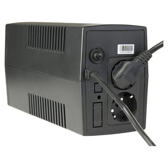 UPS Line-Interactive GEMBIRD EG-UPS-B650 (Tipo F - Preto), miniatura 3