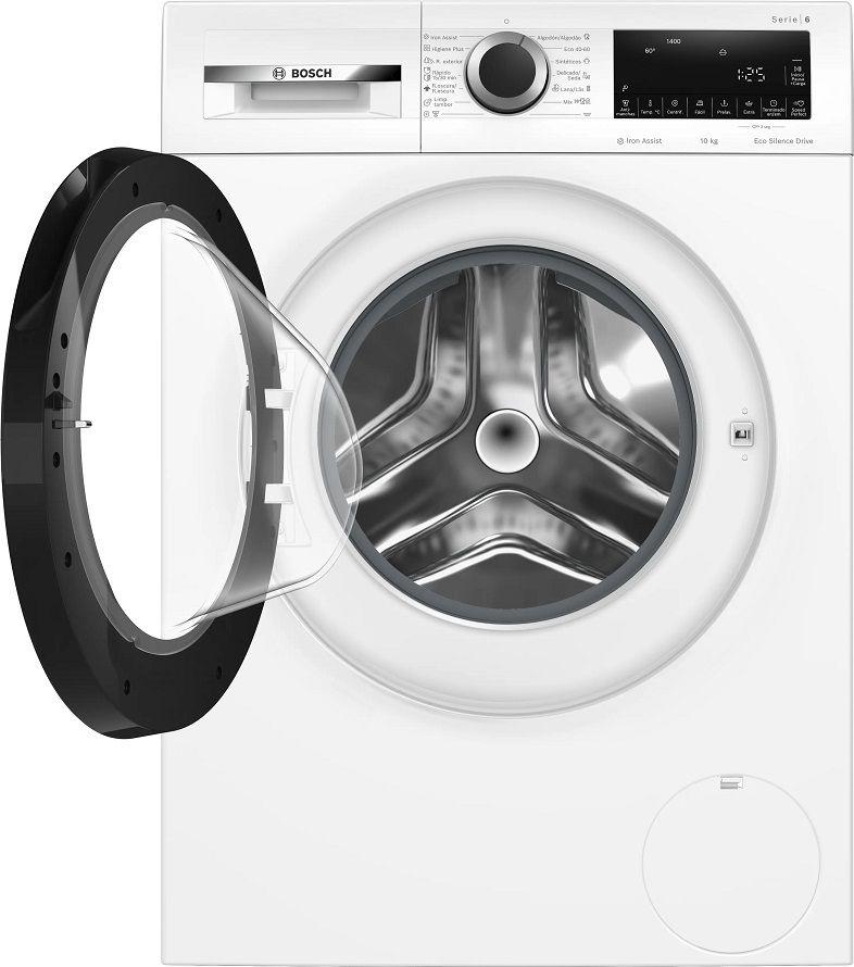 Máquina de Lavar Roupa Independente BOSCH WGG254Z5ES (1351 RPM - B - 50 l - Branco), miniatura 2