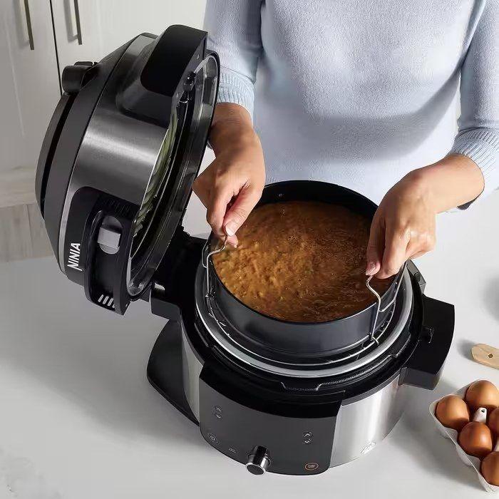 Panela Elétrica Multifuncional NINJA Foodi OL550EU (Altura 41 cm - Preto e Aço Inoxidável) — miniatura 5
