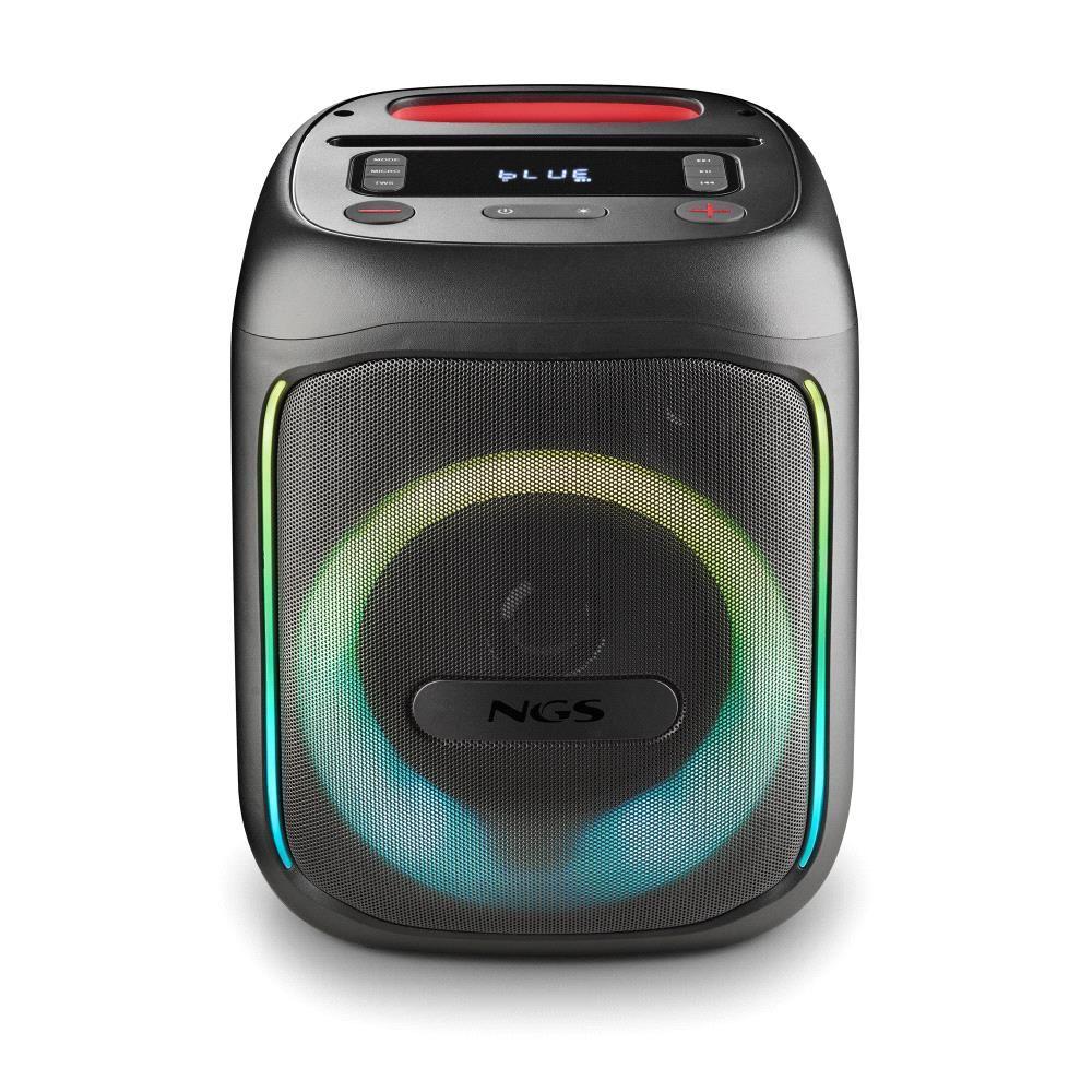 Coluna de Festa Portátil NGS WILD SWAG GO (40 W - USB Type-C - Preto), miniatura 2