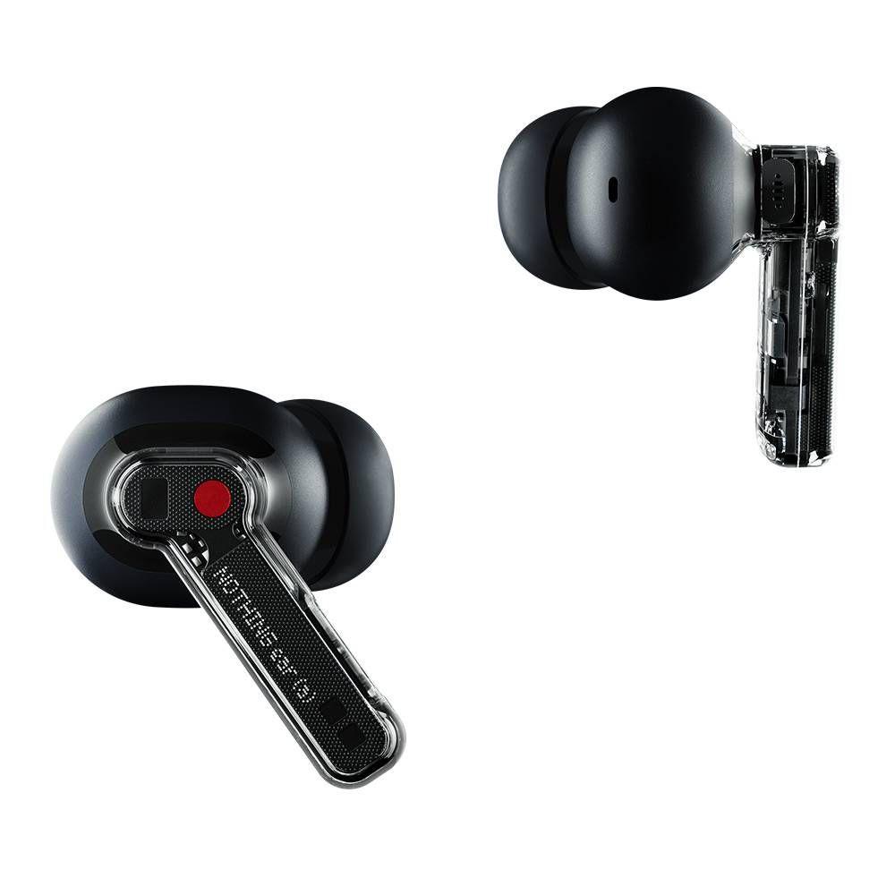 Auscultadores NOTHING Ear (a) (Binaural - Sem fios - Intra-aural - Preto/Transparente), miniatura 5