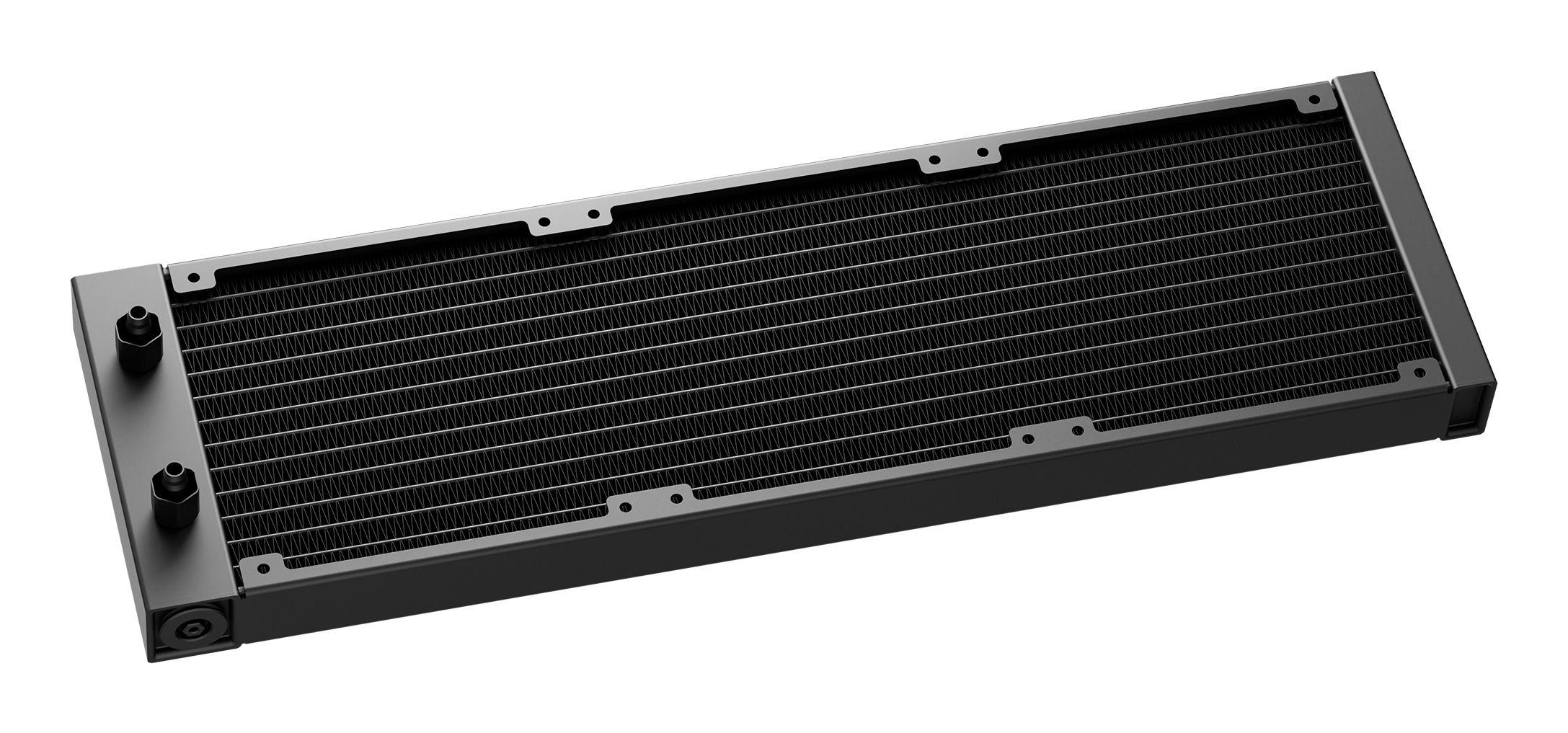 Kit de Refrigeração Líquida DEEPCOOL LT360 Vision ARGB (12 cm - 2500 RPM - Multi - Preto) — miniatura 5