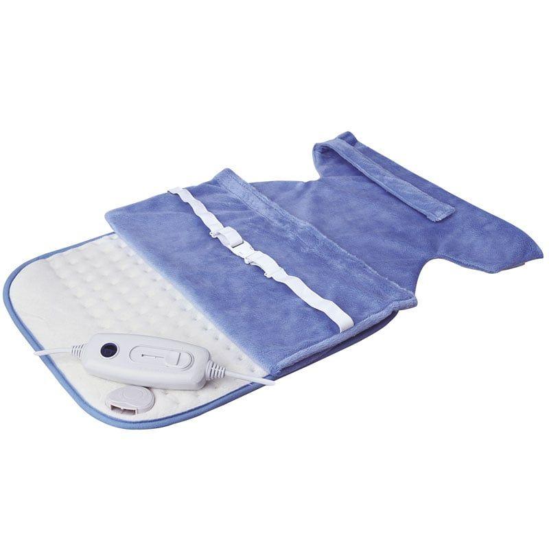Almofada Elétrica Cervical FM CS-101 (Extra suave - 60 x 40 cm - Azul)