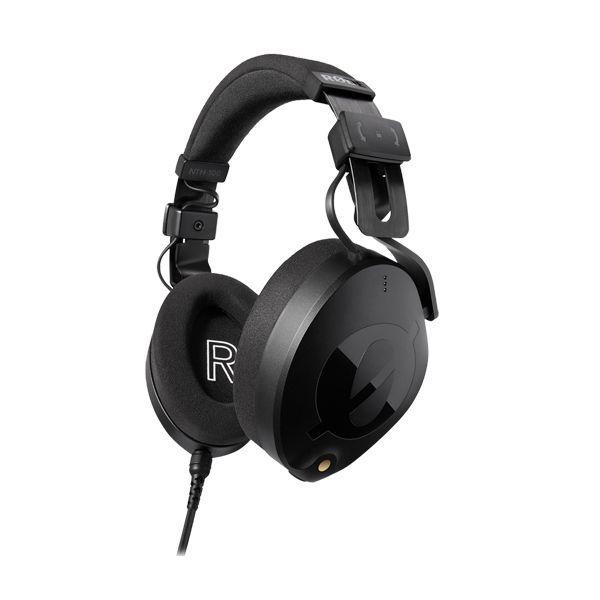 Auscultadores RODE NTH-100 (Binaural - Áudio - Circum-auricular - Preto)