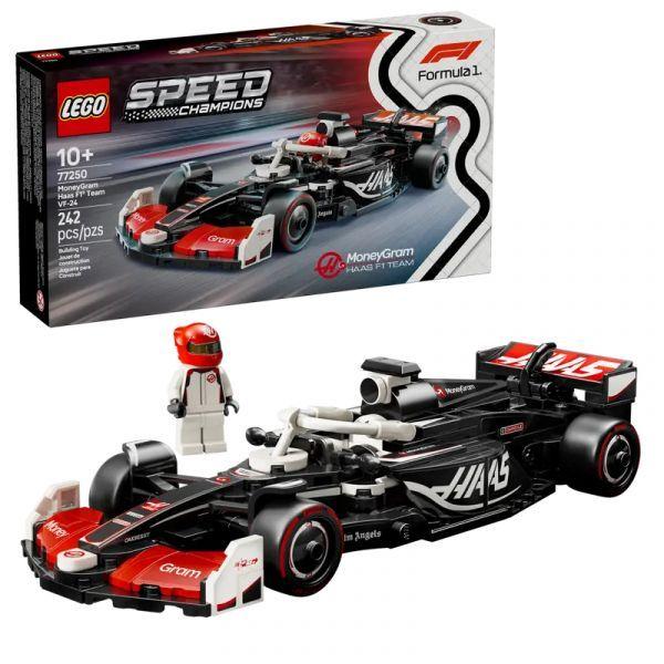 LEGO 77250 Speed Champions Carro de Corrida MoneyGram Haas F1® Team VF-24 (10+ anos - 242 peças), miniatura 3