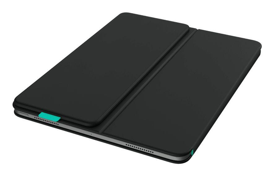 Teclado LOGITECH Flip Folio (Alemão - Bluetooth - Sem fios - Grafite) — miniatura 4