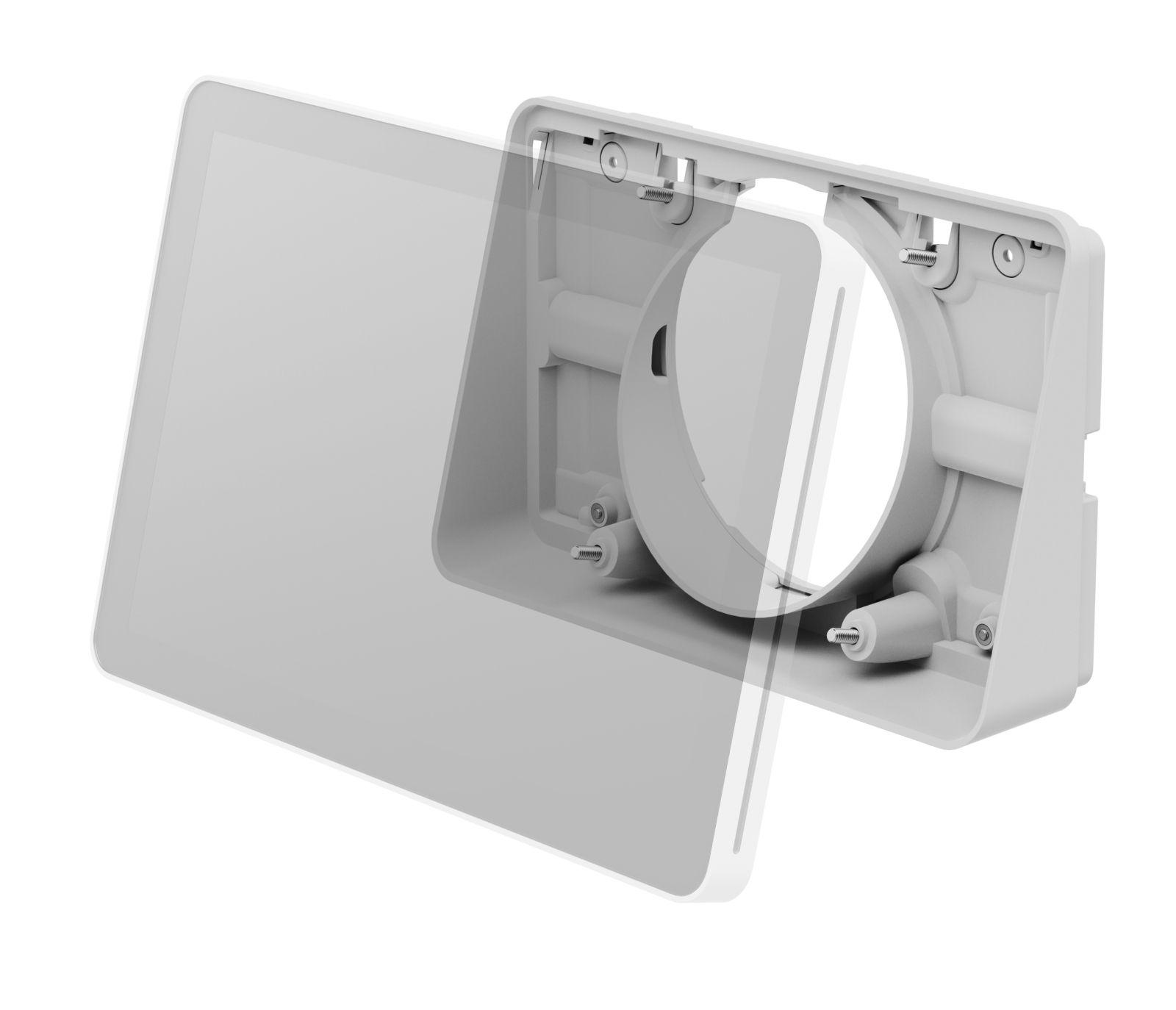 Suporte de Parede LOGITECH Tap Scheduler Angle Mount 952-000127 (Branco) — miniatura 2