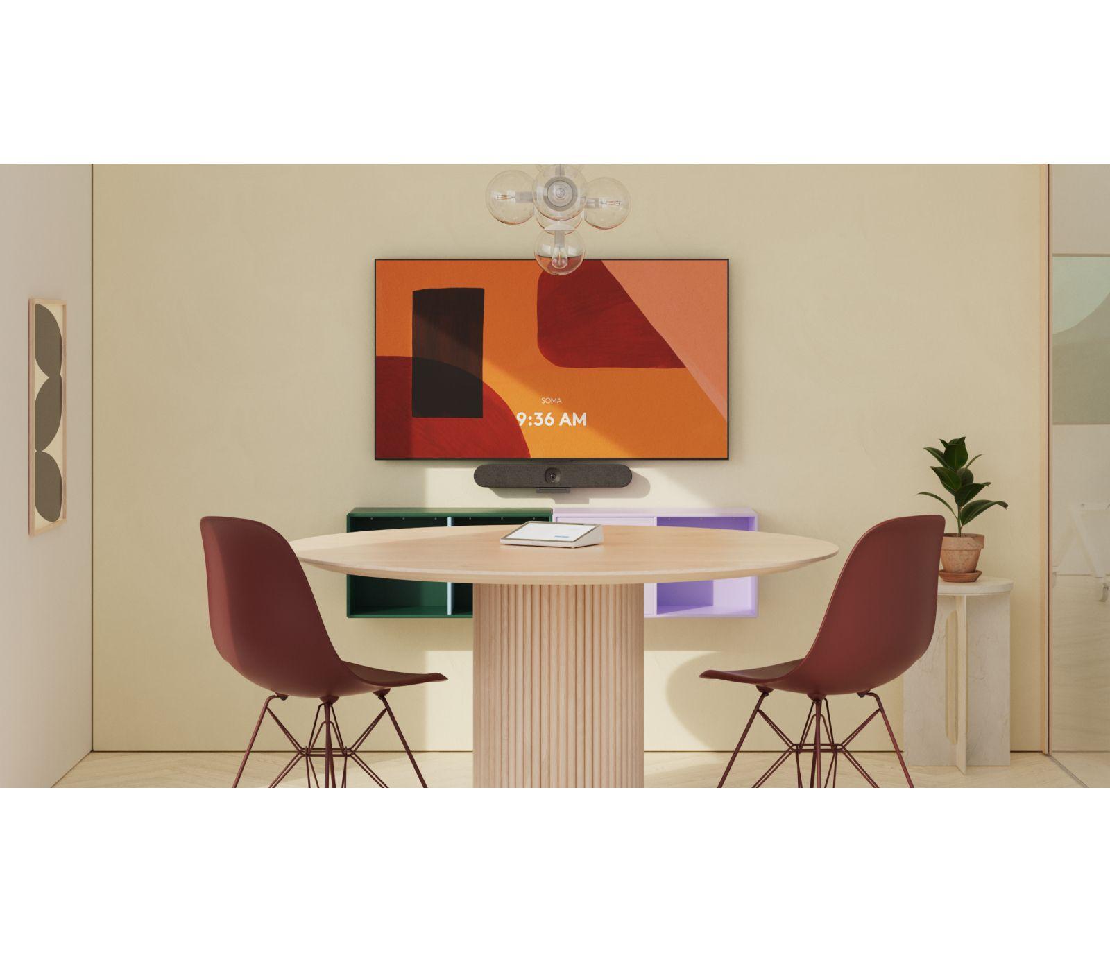 Sistema de Videoconferência em Grupo LOGITECH Rally Bar Huddle (Grafite) — miniatura 4