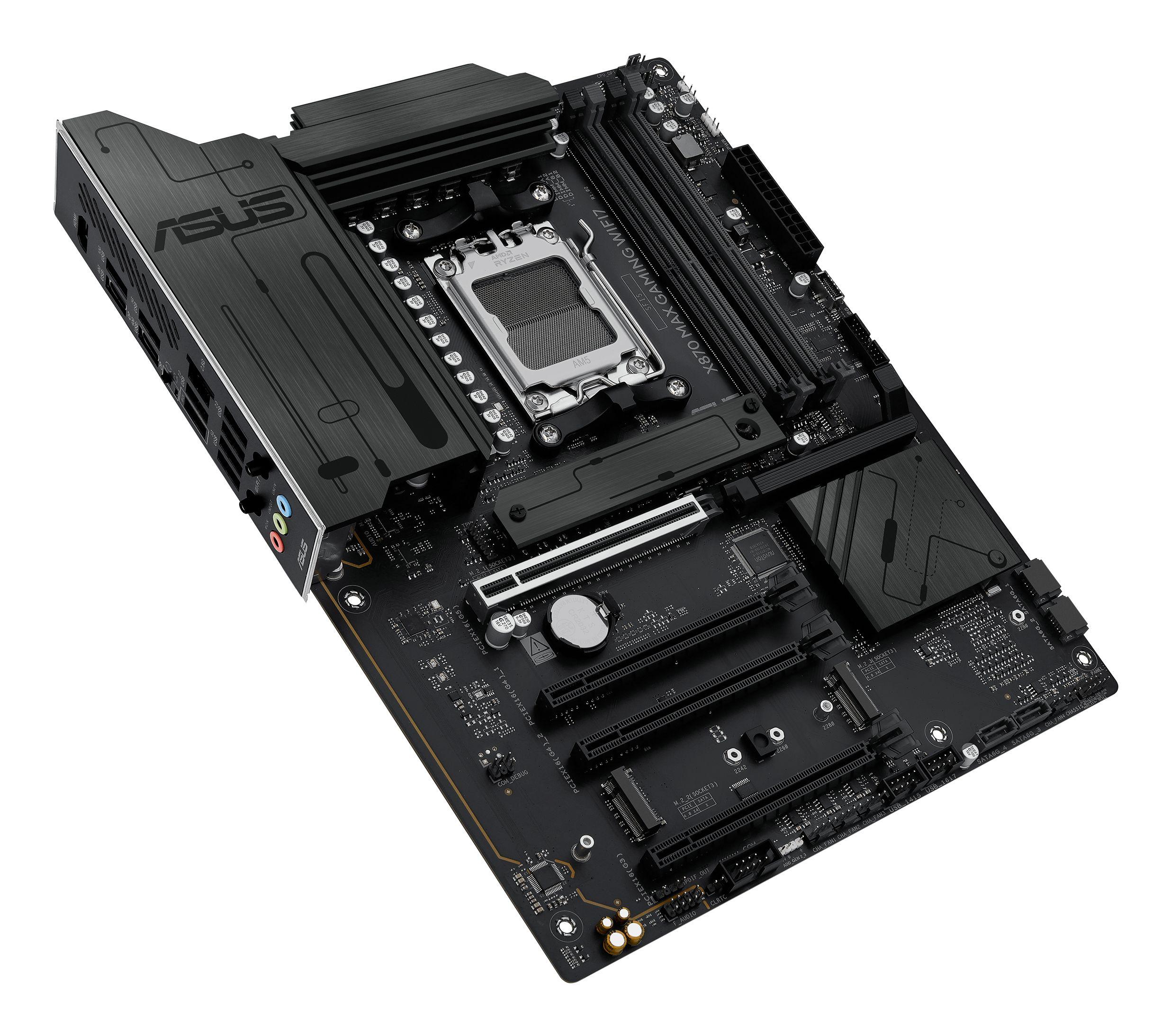 Motherboard ASUS X870 MAX GAMING WIFI7 (AM5 - ATX - Duplo canal - Multicor), miniatura 7