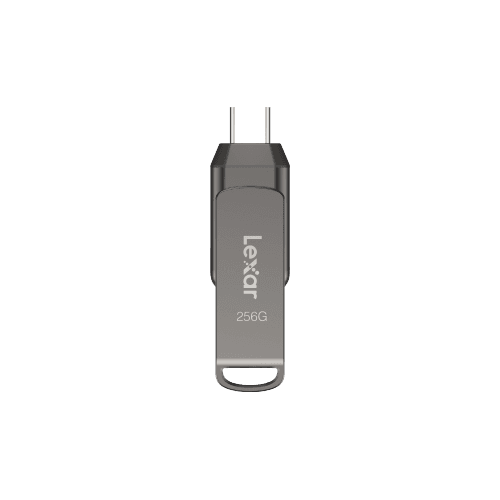 Pen USB LEXAR JumpDrive LJDD400128G-BNQNG (USB Tipo-C - 3.2 Gen 1 - Sleeve - Cinza)