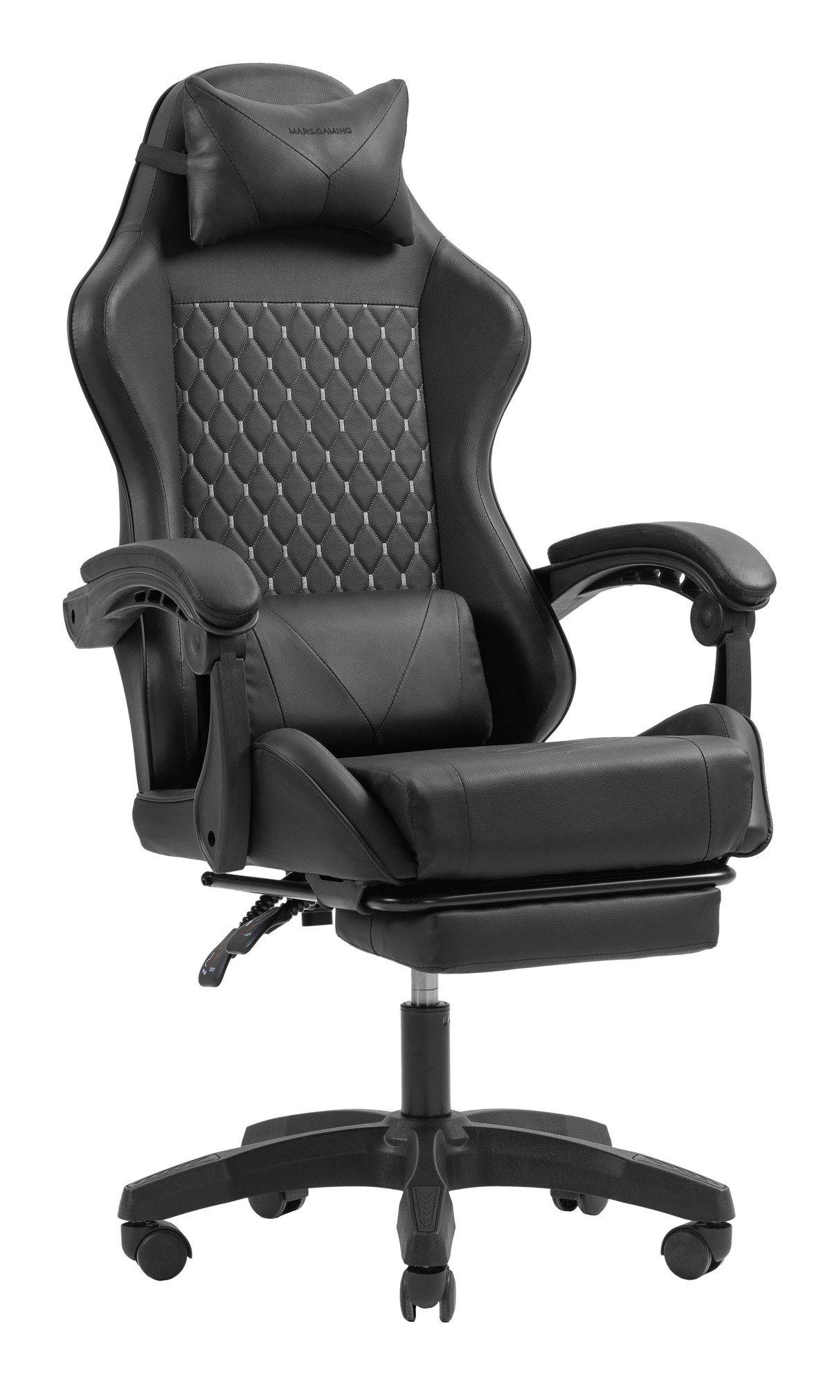 Cadeira Gaming MARS GAMING MGC-X PRO (120 kg - 8 cm - Metal - Preto), miniatura 7