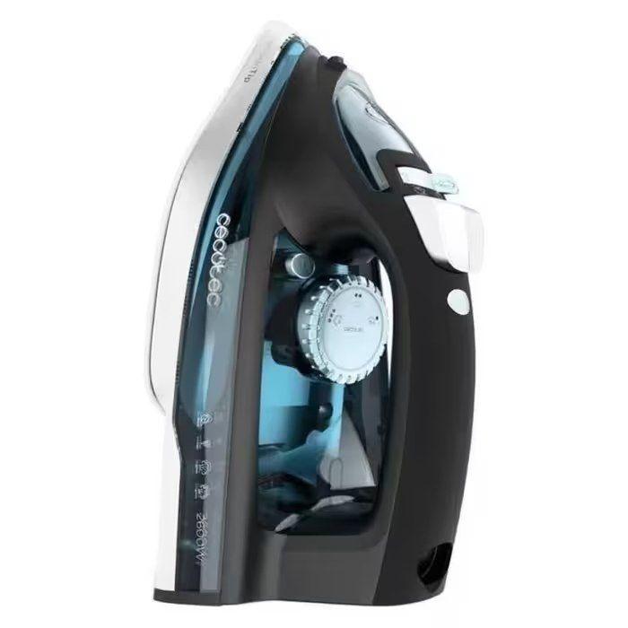 Ferro de Engomar CECOTEC IRONHERO 2600 FORCE (2600 W - 210 g/min - 55 g/min - Preto/Azul/Branco) — miniatura 2