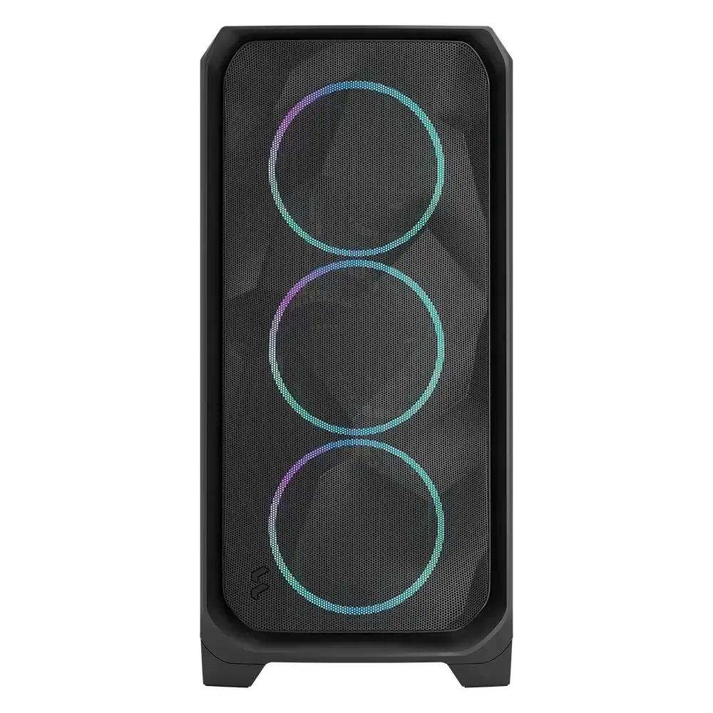 Caixa PC FRACTAL DESIGN Meshify 3 XL (Vidro temperado, aço - 18,2 cm - 51,2 cm - Preto) — miniatura 2