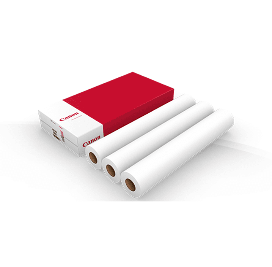 Papel de Impressão CANON 1569B007AA (610 mm x 50 m - 80 g/m² - 3 Rolos)