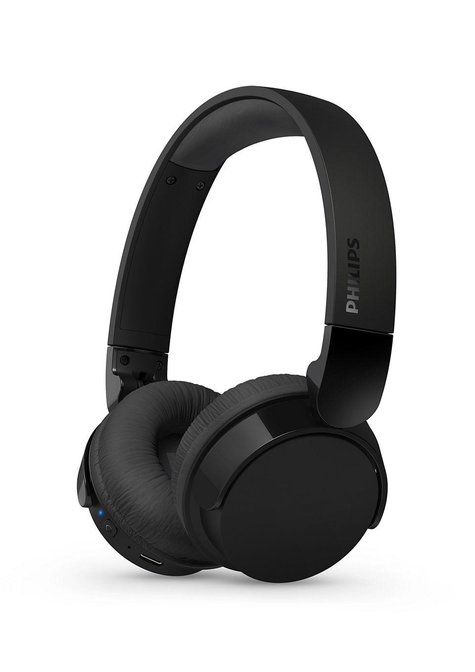 Auscultadores PHILIPS TAH3209BK/00 (Binaural - Sem fios - Supra-aural - Preto)