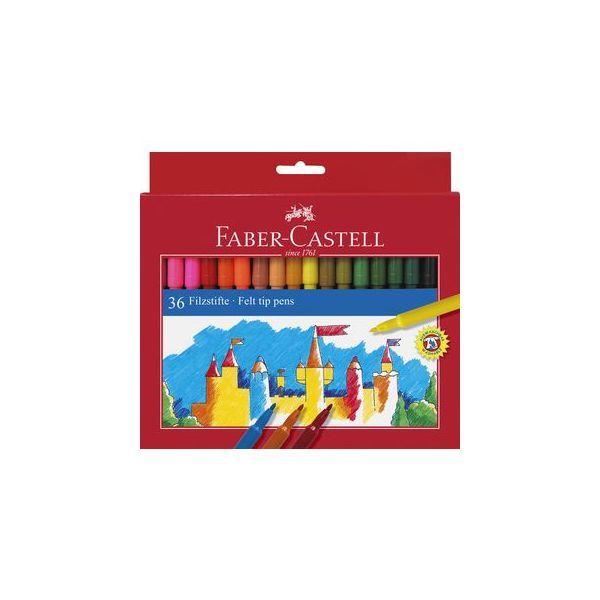 Canetas de Feltro FABER-CASTELL 554203 (Várias Cores) — miniatura 2