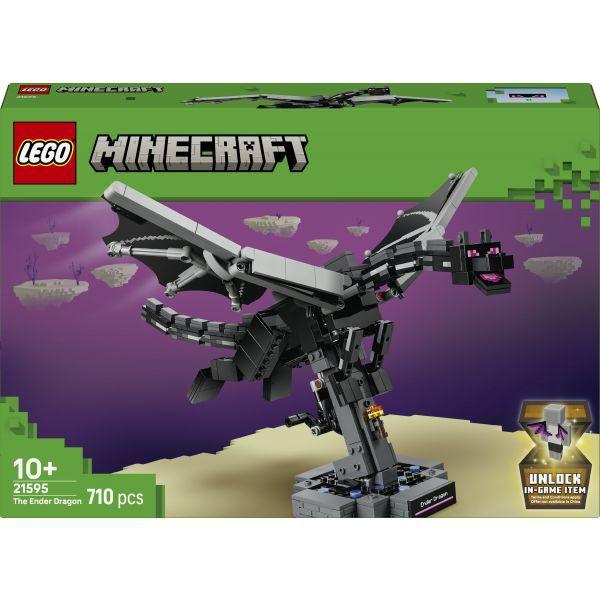 LEGO 21595 Minecraft O Dragão Ender (10+ anos - 710 peças), miniatura 3