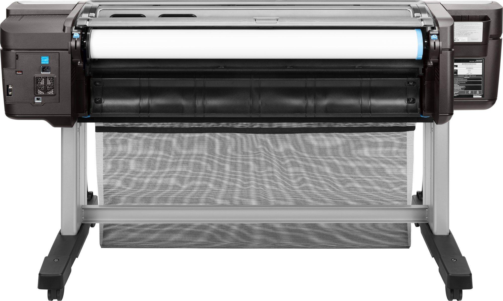Plotter HP DesignJet T1700 (Com Fios - Preto) — miniatura 4