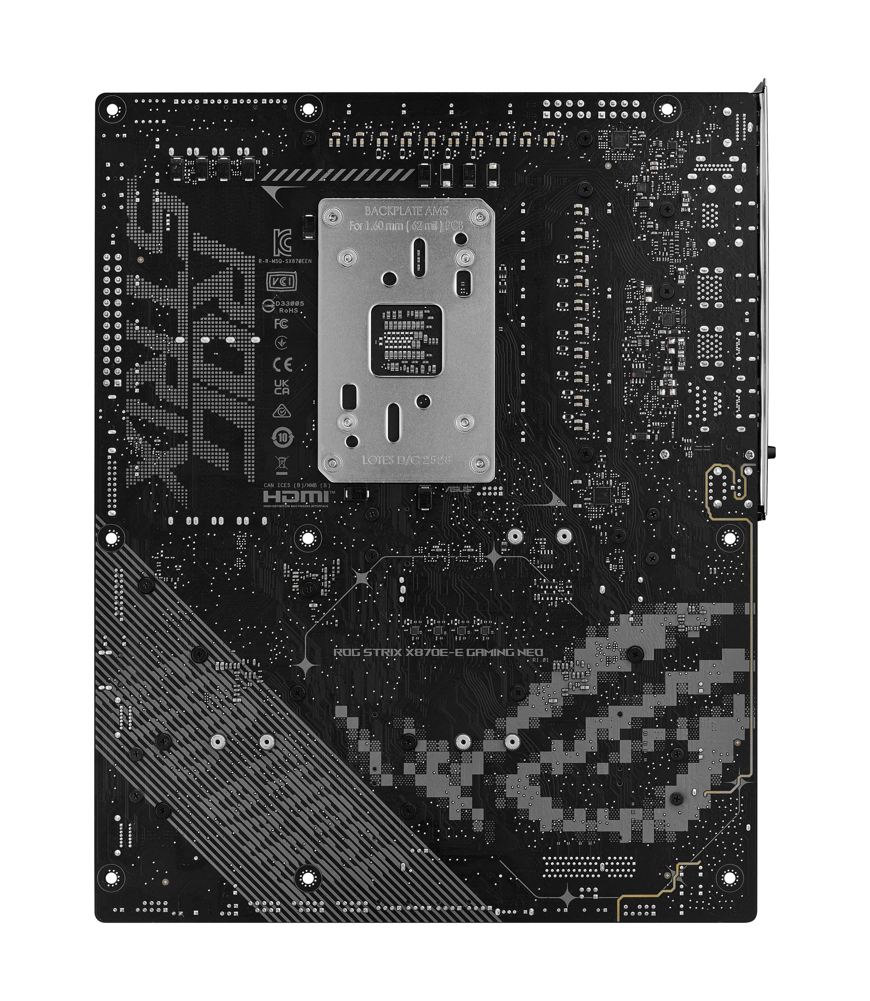 Motherboard ASUS ROG STRIX X870E-E GAMING WIFI7 NEO (AM5 - ATX - Duplo canal - Preto), miniatura 11