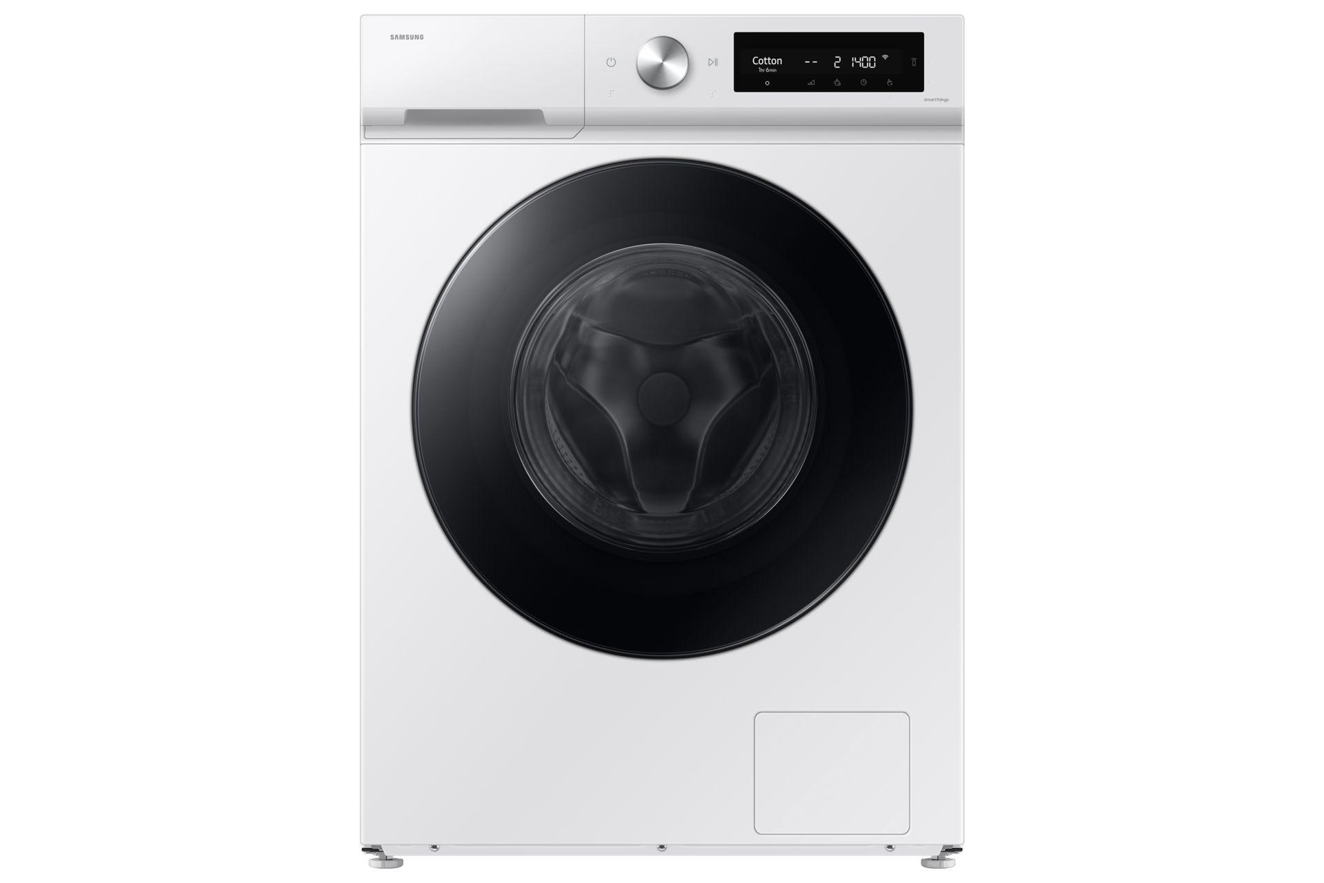Máquina de Lavar e Secar Independente SAMSUNG WD11DB7B85GWU3 (B - 11 kg - 6 kg - Branco)