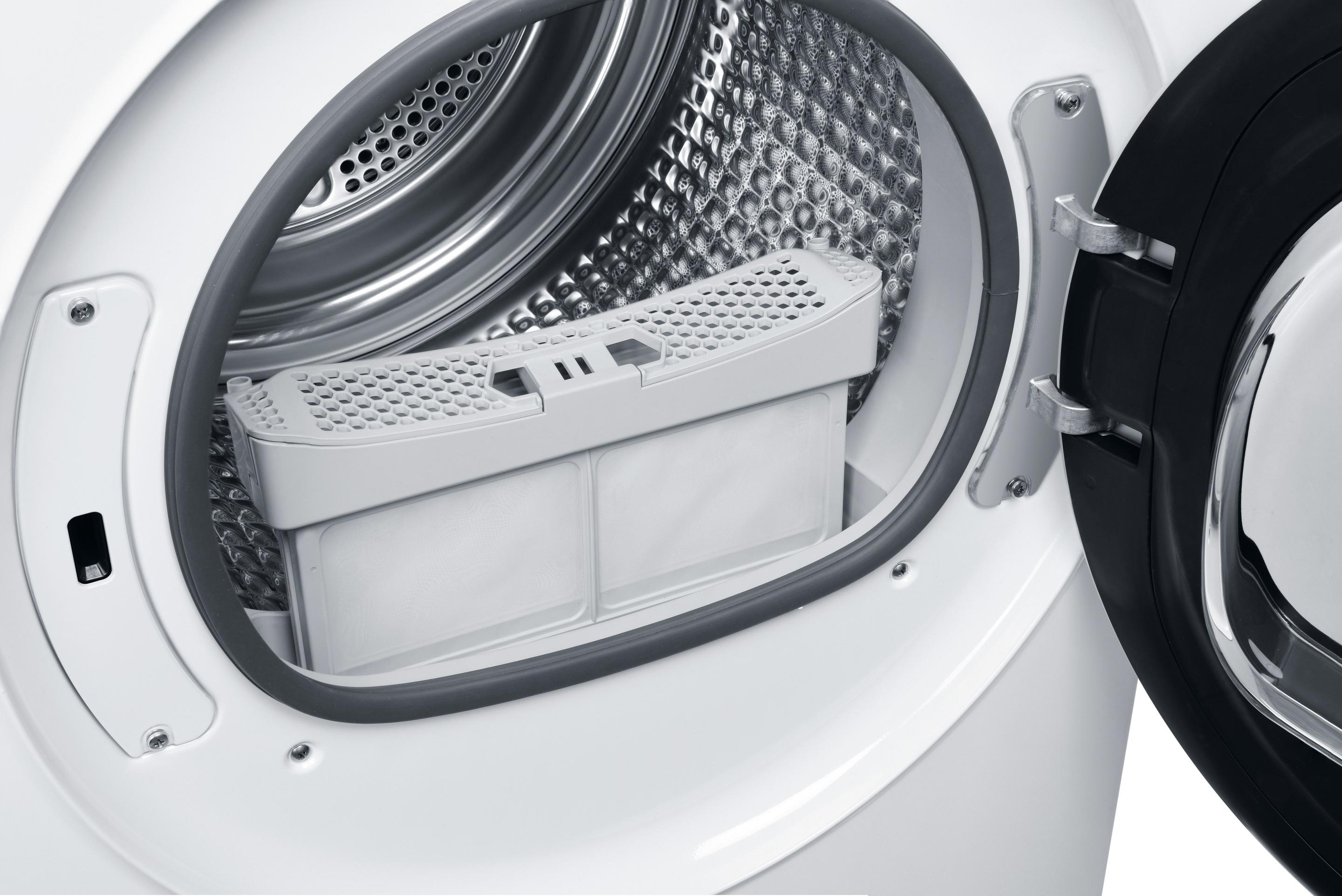 Máquina de Secar Roupa Independente HAIER HD90-A3979-S (9 kg - Bomba de calor - Direita - Branco) — miniatura 7
