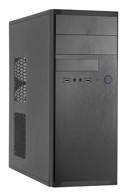 Caixa de Computador CHIEFTEC HQ-01B-OP (ATX, Micro ATX - Midi Tower - SECC - Preto)