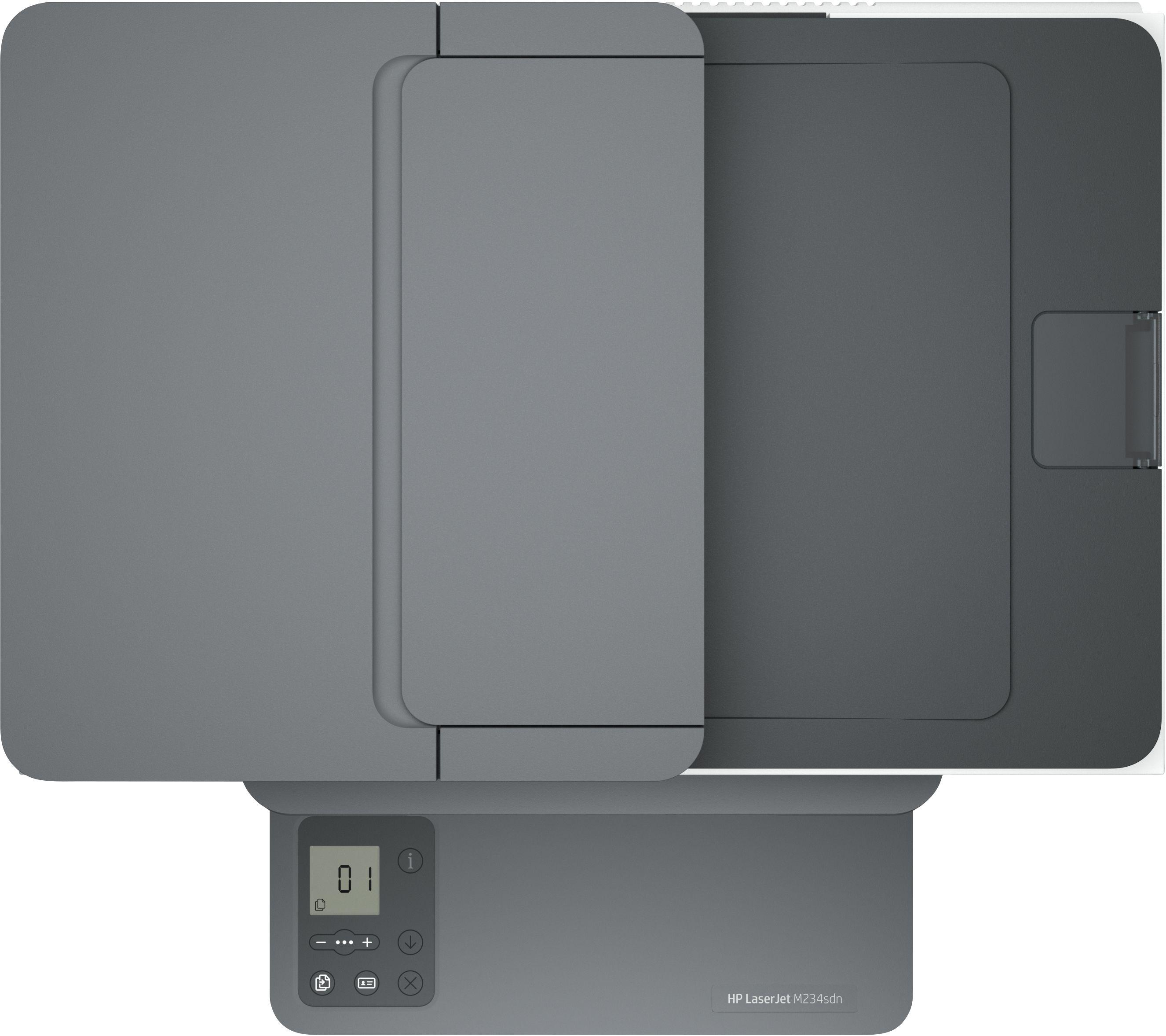 Multifunções Laser HP LaserJet M234sdn (A4 - Impressão a preto e branco - Com Fios - Cinzento/Branco) — miniatura 4