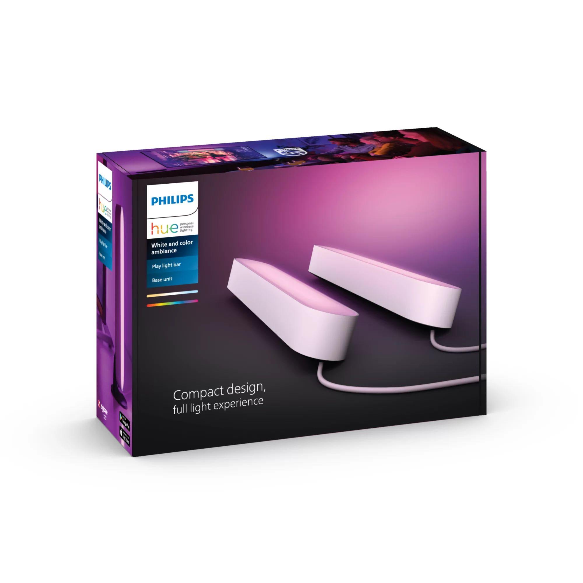 Barra de Luz Inteligente PHILIPS Hue Play (Sintético - Branco) — miniatura 7