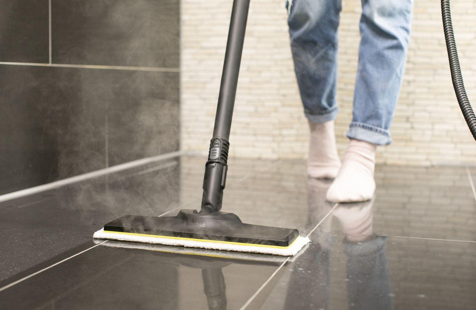 Máquina de Limpeza a Vapor KÄRCHER SC 3 EasyFix (Altura 25,3 cm - Branco), miniatura 5