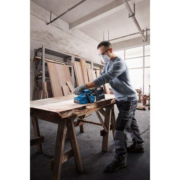 Lixadora de Cinta BOSCH Professional GBS 750 (Azul e Preto), miniatura 2