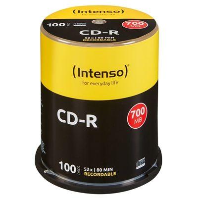 CD-R INTENSO 1001126 (Multicolor)